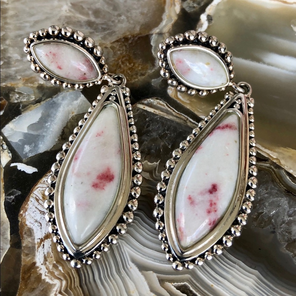 Pangea Mines Cinnabar Earrings MSRP $399.99